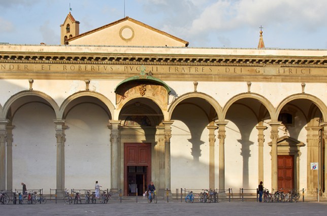 Santissima Annunziata Chiesa Florence Firenze