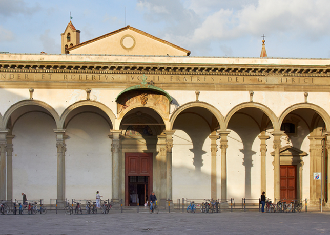 Santissima Annunziata Chiesa Florence Firenze