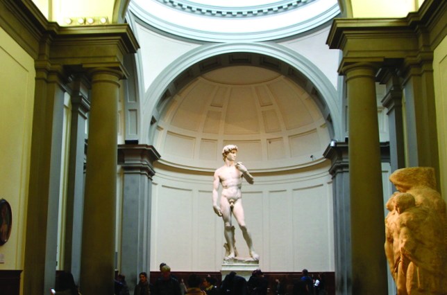 Accademia Gallery Michelangelo David Florence