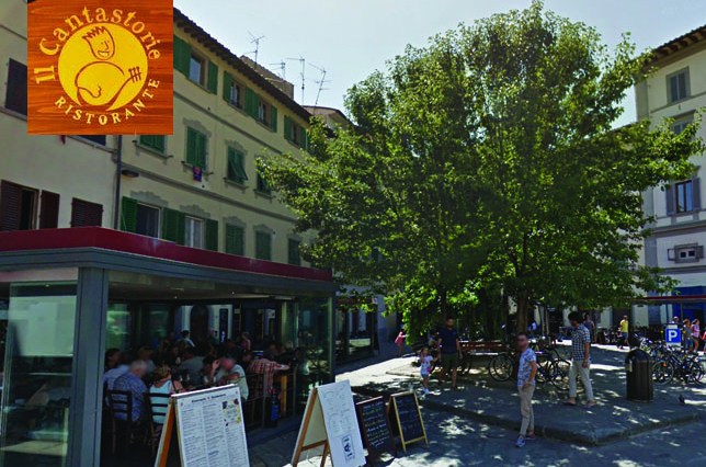 Cantastorie Piazza Mercato Centrale