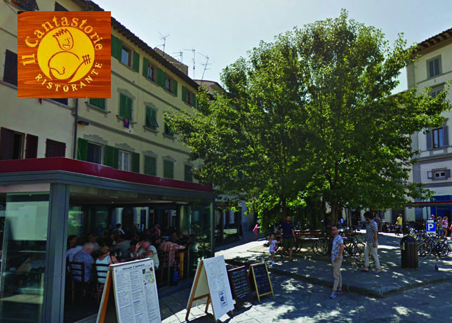 Cantastorie Piazza Mercato Centrale
